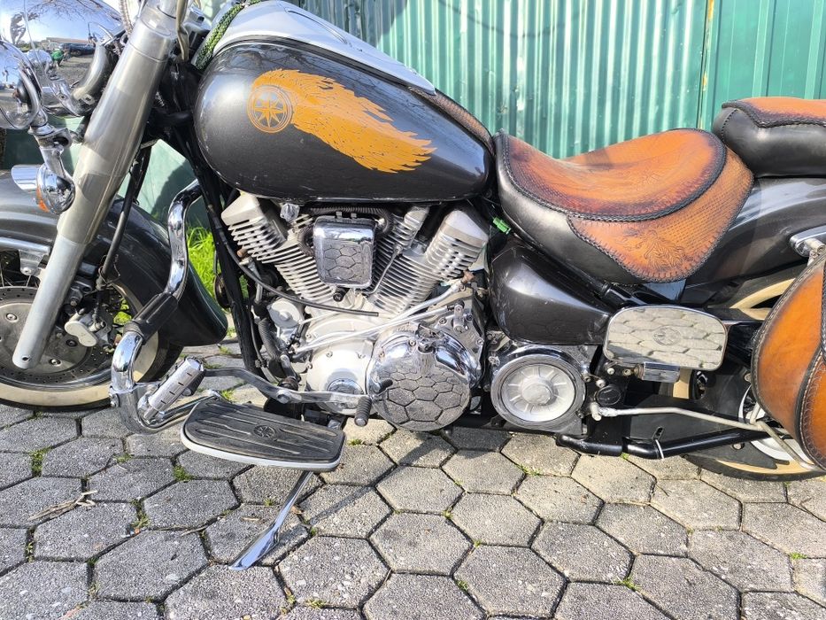 Yamaha wildstar 1600 custom
