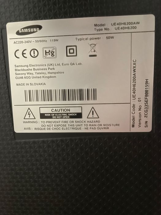 Smart TV LED Samsung