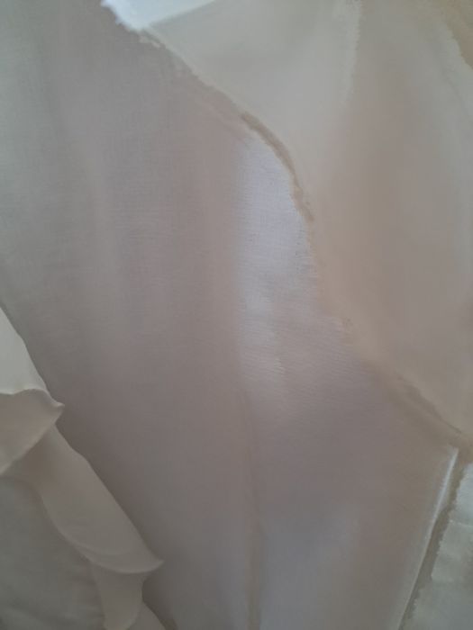 Żakiet marynarka lniany 38