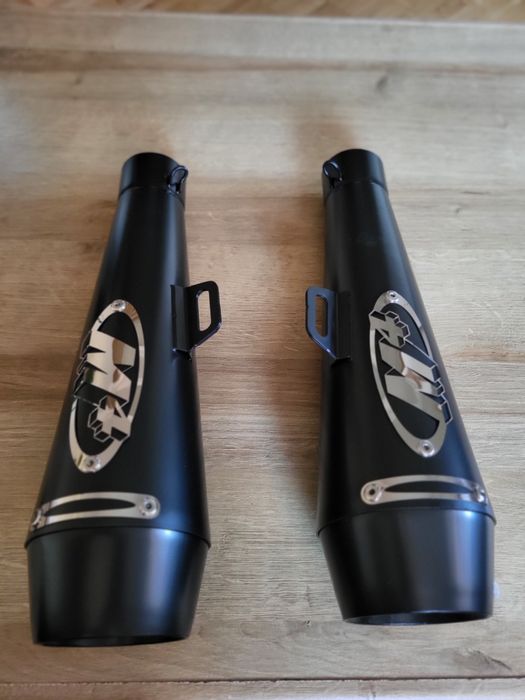 Tłumik motocyklowy  nowy 51mm  M4 lewy prawy