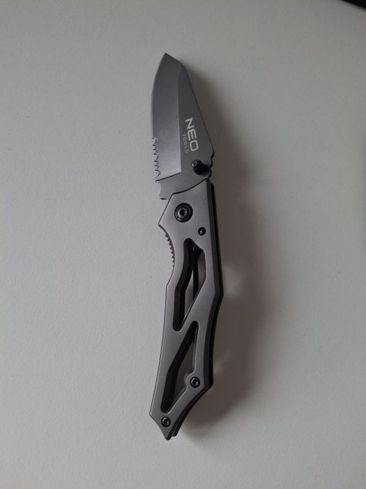 Nóż składany Neo Tools 63-025 z etui