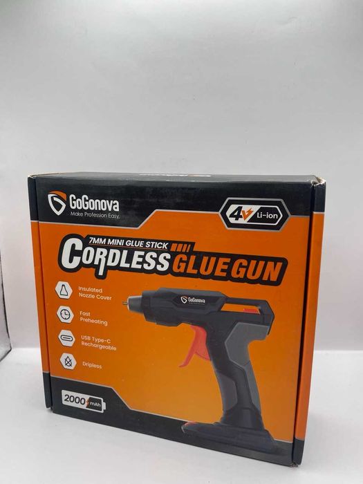 GoGonova Pistolet do klejenia na gorąco 7mm 7118