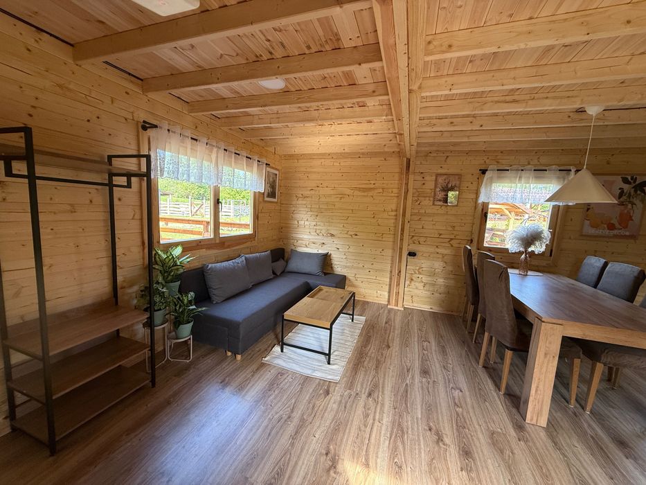 Domki, domek. Do wynajęcia. Sauna Balia.