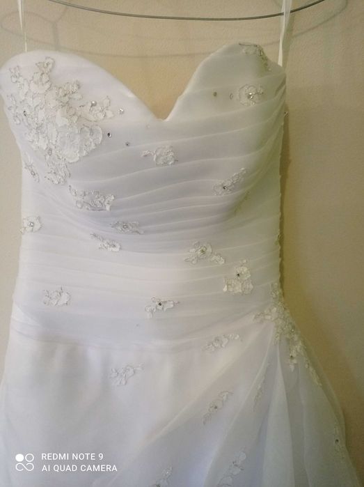 Suknia ślubna 36-S PARISEL bardzo ładna