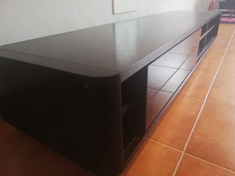 Conjunto movel TV e mesa centro