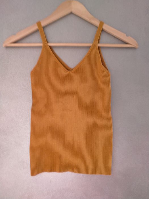 Top dzianinowy rozmiar S