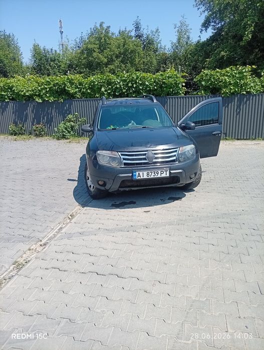 Renault Duster 2014 1.5 cdi