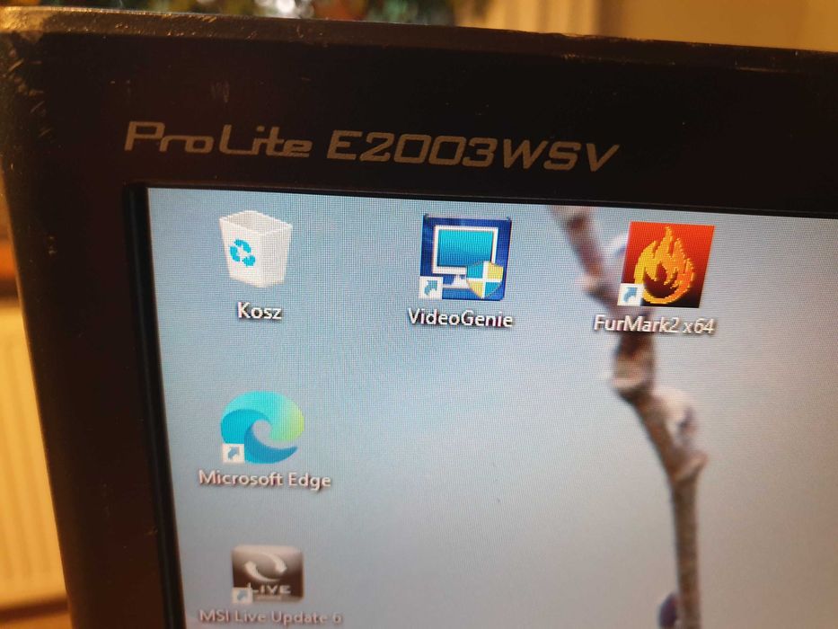 Monitor IIyama Prolite E2003WSV