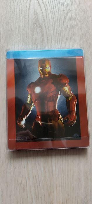 Blu-ray Ironman steelbook FutureShop
