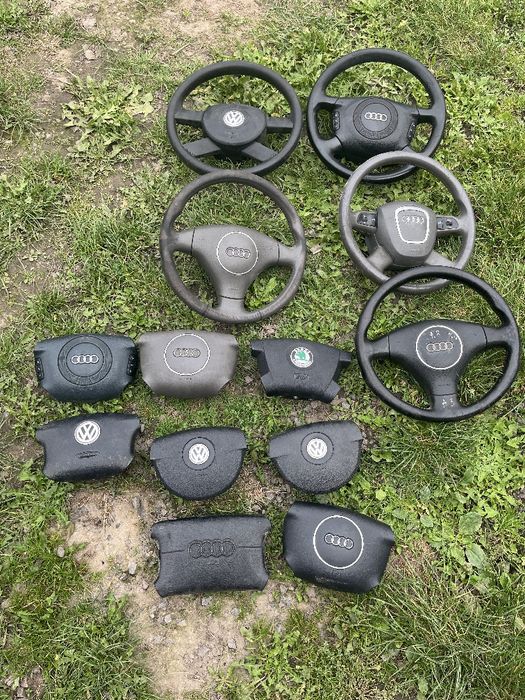 Кермо подушка безпеки ремні безпеки