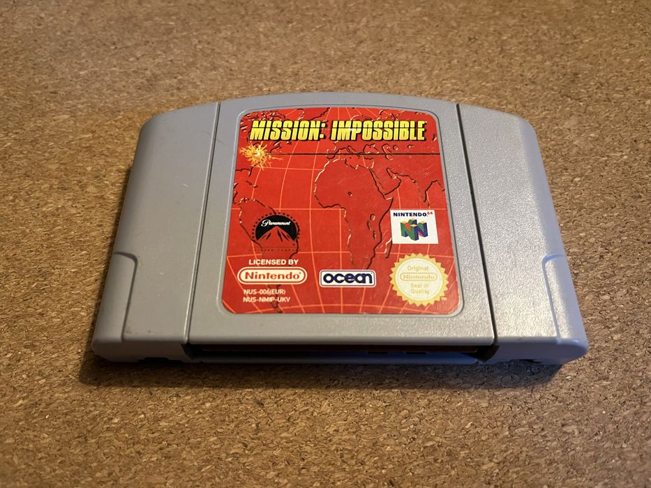 Mission: Impossible Nintendo 64 N64