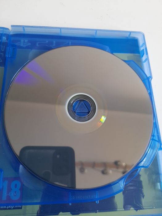 Gra na play station 4 ps4 Cyber Punk 2077 igła