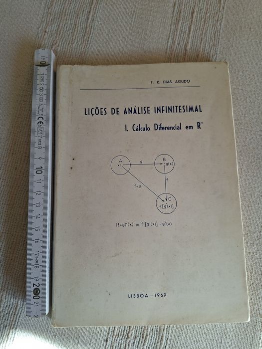 Lições de Análise Infinitesimal Cálculo Diferencial em R