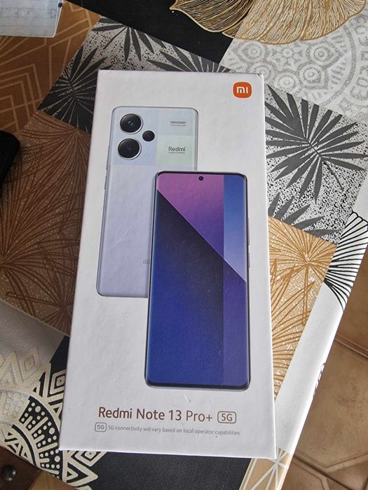 Xiaomi note 13 pro + 5G.  12 ram