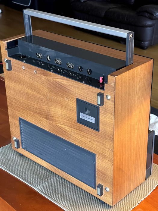 Gravador de Bobines Revox A77 mk4 - 4 pistas - Totalmente Restaurado