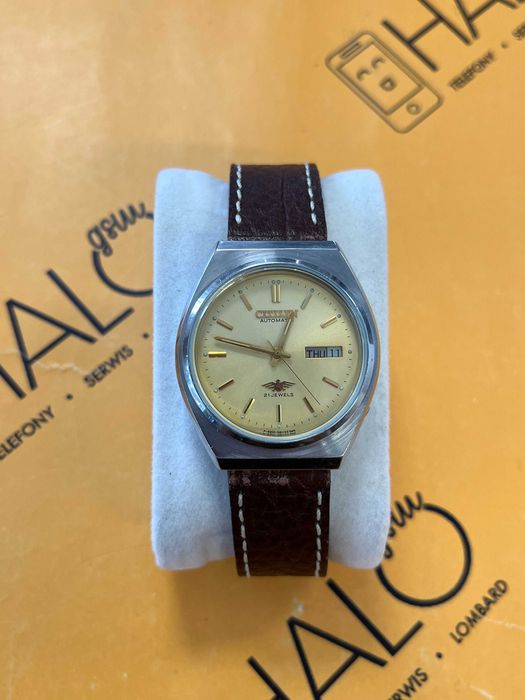 Zegarek Citizen Eagle 7 Automatic 21 Jewels, Lombard Halo gsm