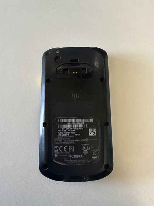 Zebra TC25 terminal kolektor danych LTE/WiFi + stacja dokująca