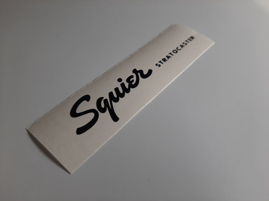 Наклейки для електрогітари на пікгард Fender Squier Classic Wibe