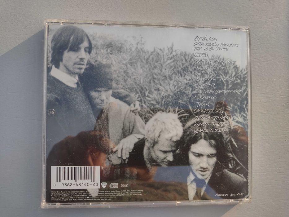 CD Red Hot Chili Peppers - By the way