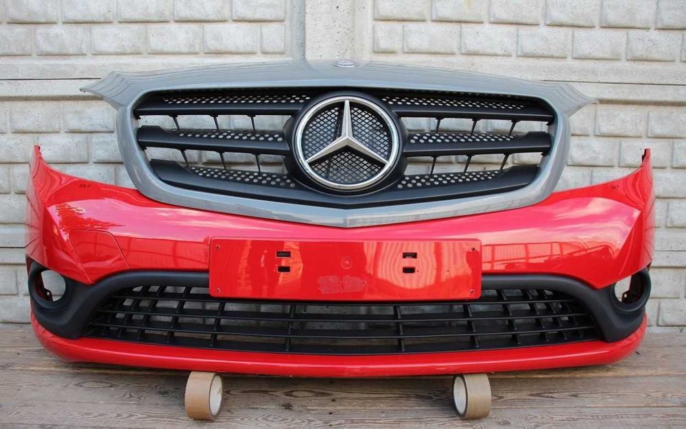 MERCEDES CITAN w415 w420 МЕРСЕДЕС ЦИТАН  бампер передний разборка