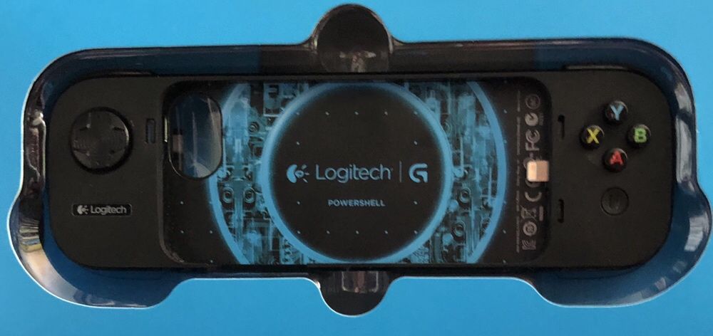 Kontroler/Pad Logitech z baterią iPhone
