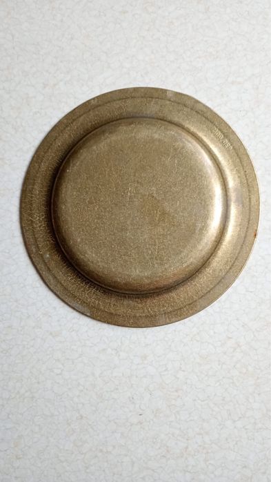 Mosiężny talerz 16 cm szerokości