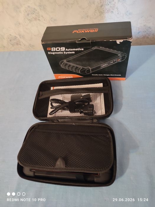 Продам сеанер для авто,FOXWELL   NT809