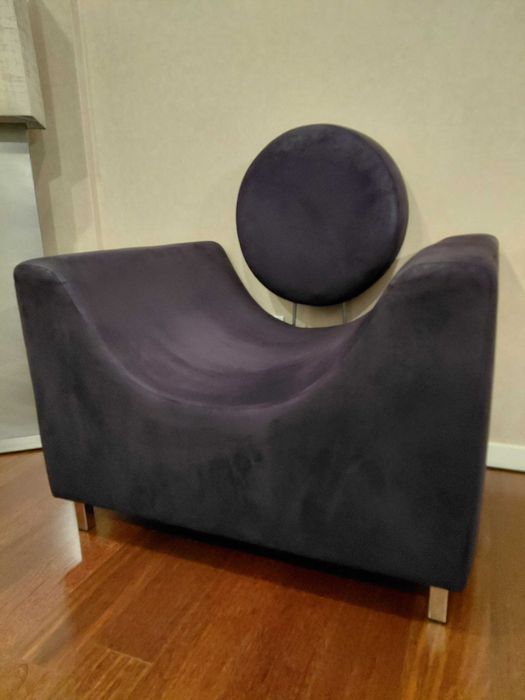 Sofá / Poltrona estilo pós-modernista