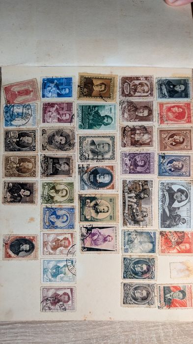 Коллекция марок СССР, до 1961г. (наличие уточнять)
