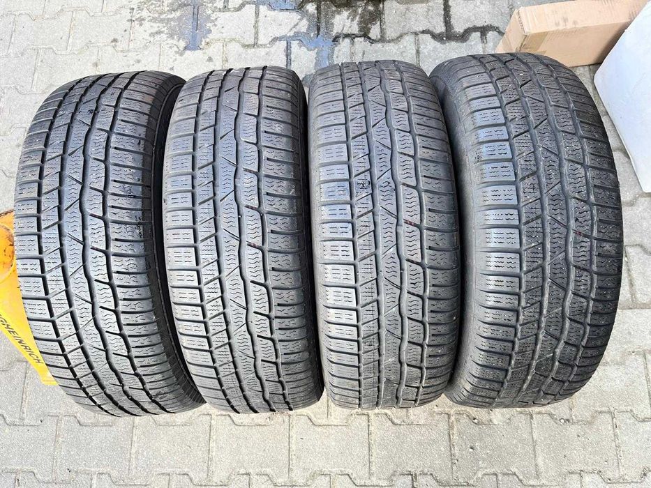 Opony zimowe 4x Continental TS830P 205/60 R16 96H XL DOT19 #3535