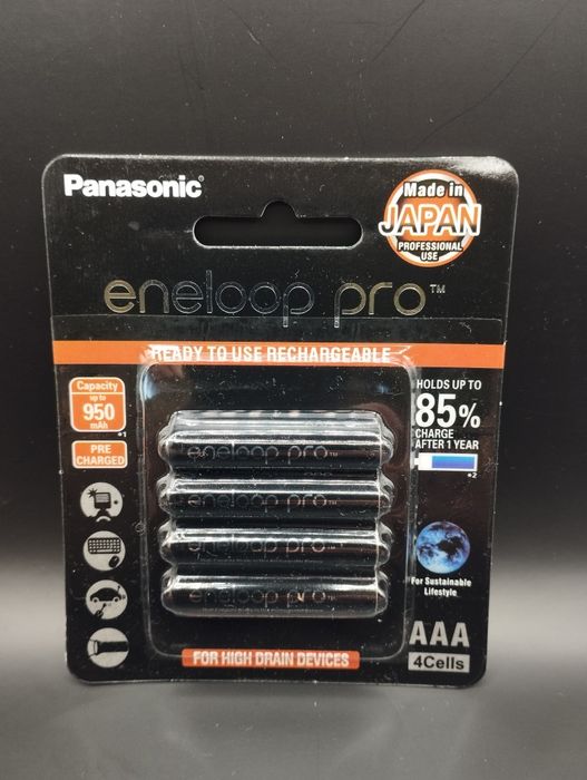 Panasonic Eneloop AAA
