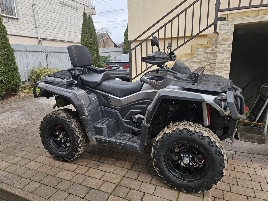 ODES ATV LONG 650cm квадроцикл 2024р.обмін