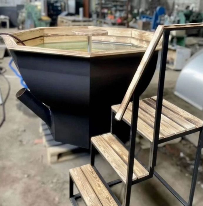 ХИТ ПРОДАЖ‼️ Банний чан на дровах Від Виробника, Купіль для відпочинку