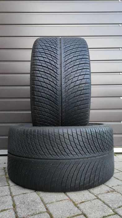 2 sztuki opony zima 295/30/21 Michelin Alpin 5 NAO (GD1300)