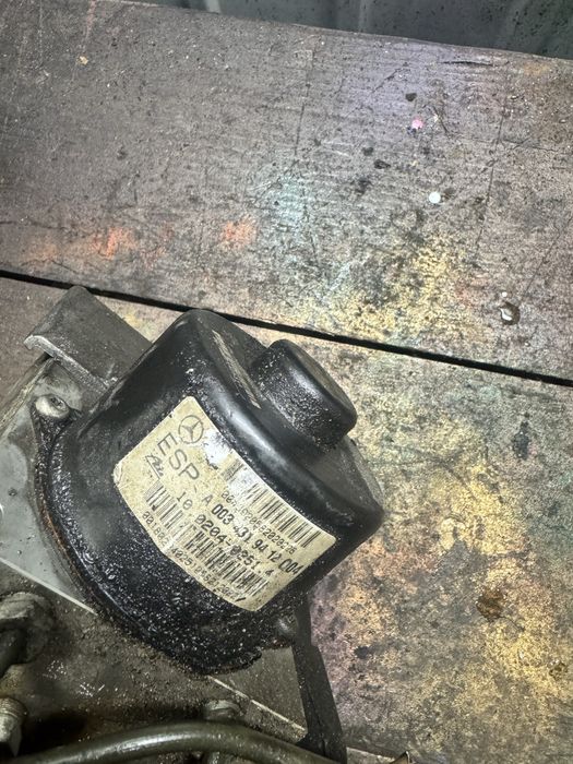 Блок abs а0034319412004 mercedes а2095450232 mercedes w209 clk