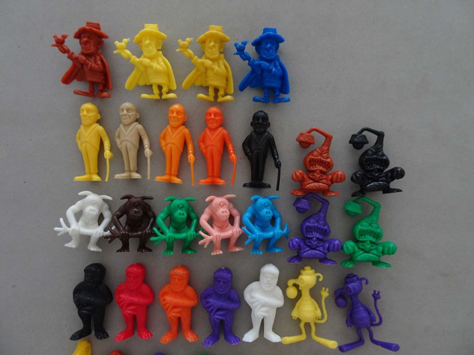 Monocromáticos coleção Monstroscopia