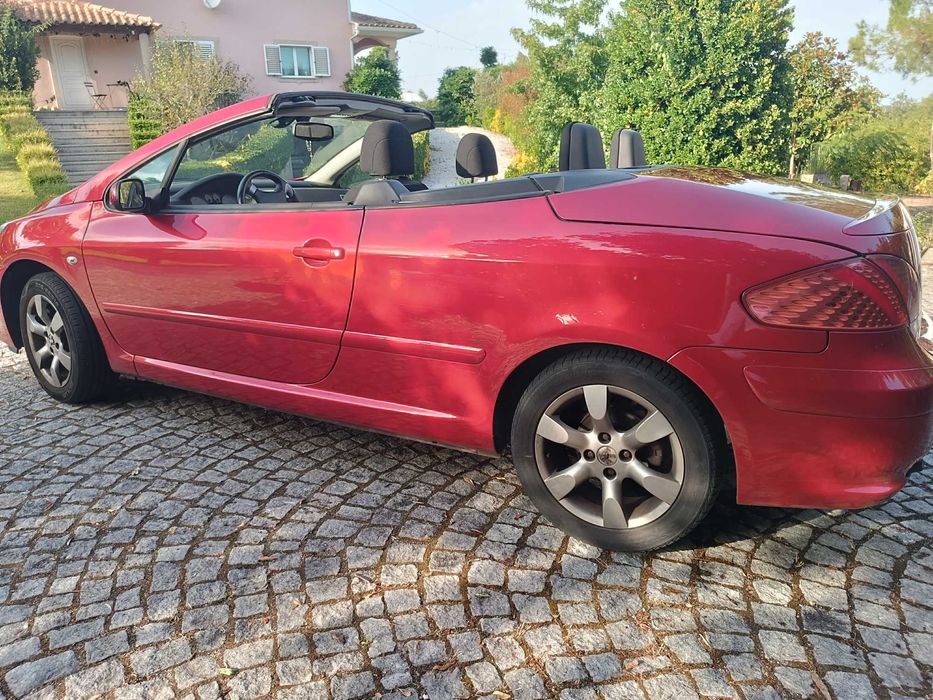 Carro Peugeot diesel cabrio