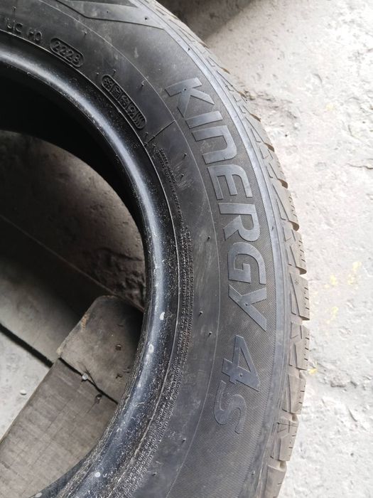 205.60.16 Hankook 4шт шини резина з Европи БВ склад Харків Шиномонтаж