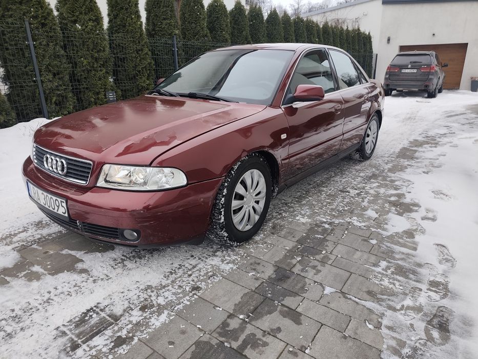 Audi A4 2000r lpg AUTOMAT tip tronic