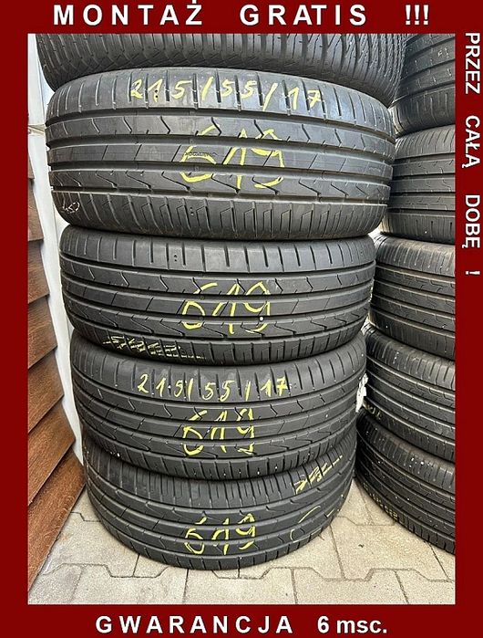 215/55/17 Hankook Ventus Prime 3_7mm_4szt_(619)