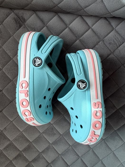 Дитячі крокси Crocs для дівчинки с10