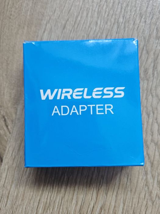Bezprzewodowy adapter CarPlay / Android Auto 2w1 USB – nowy