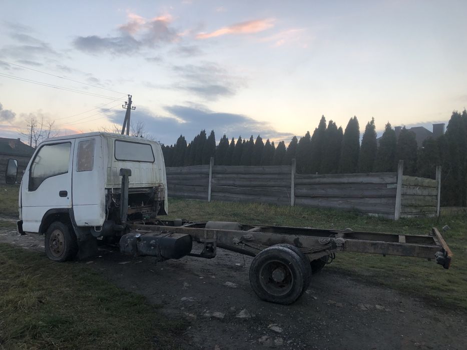 Фав 1051 шасі під будь-який проект