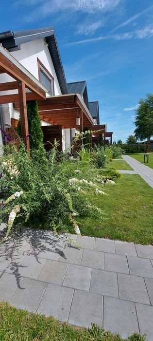 Domki w Łebie basen sauna jacuzzi WI-FI parking free CORDEN Village