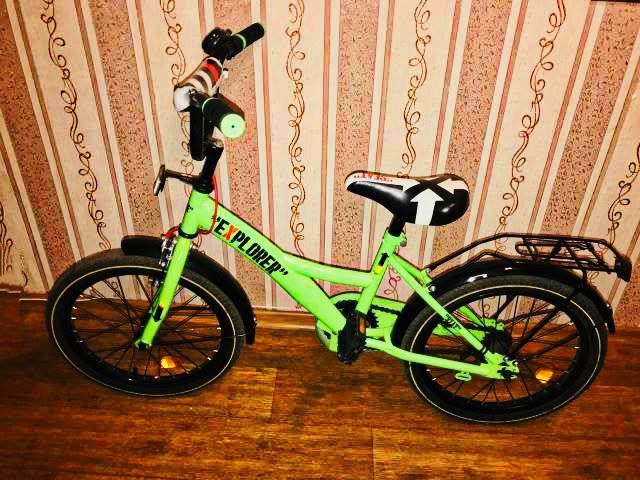 Дитячий велосипед