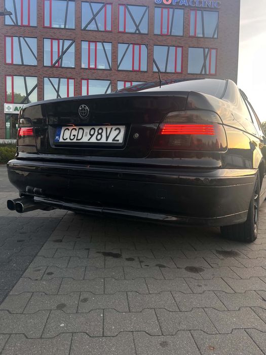 Bmw e39 m54b25 192km+gaz