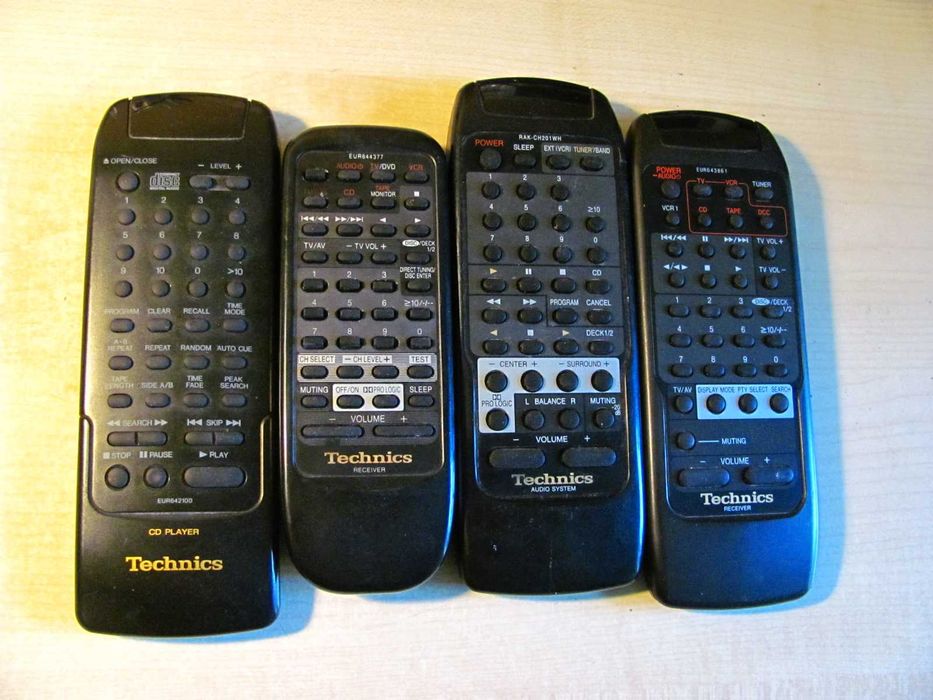 Piloty Technics Panasonic Pioneer Sony - używane sprawne