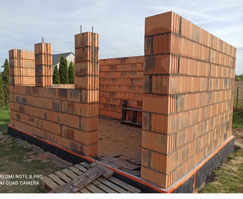 Budowa Domów Usługi Budowlane