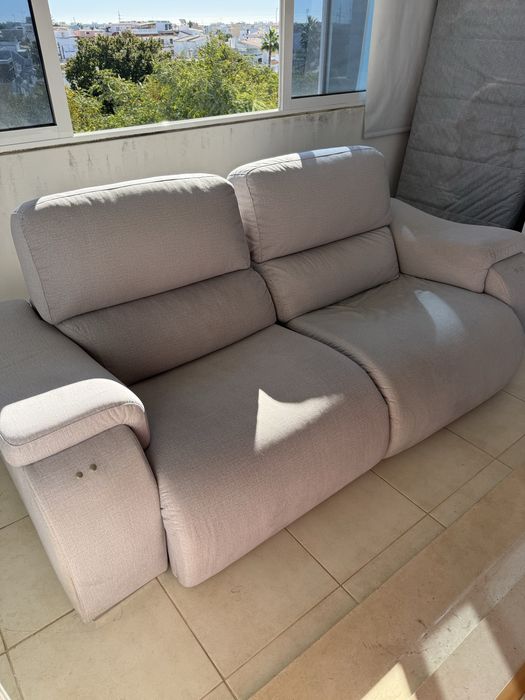 Sofá Eletrico como Novo