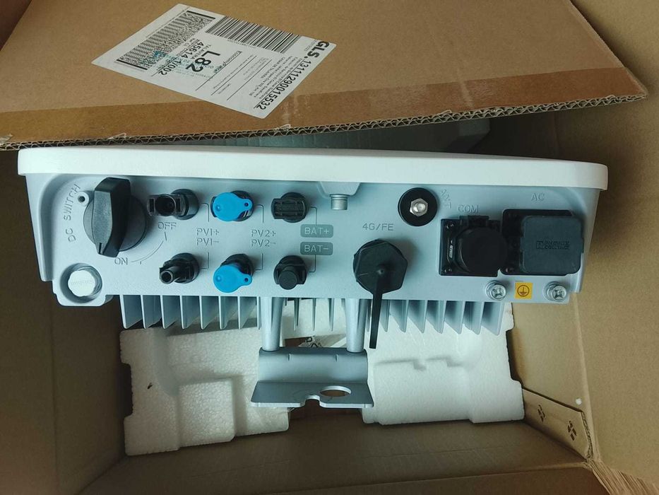 Huawei Sun2000 5KTL-L1 Inverter + Meter64729952831361121